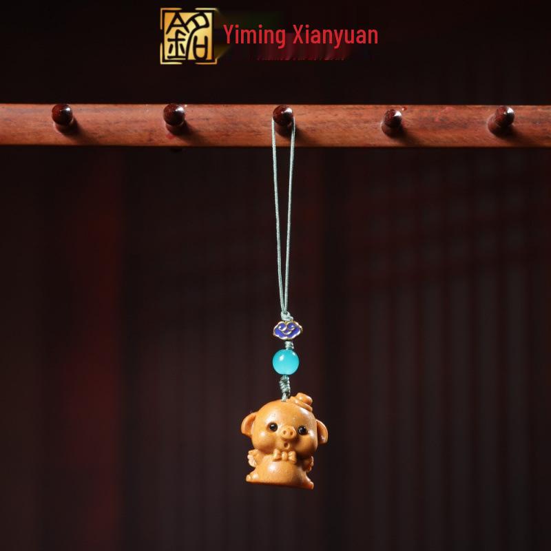 Сандаловая Мультяшная Подвеска-Брелок