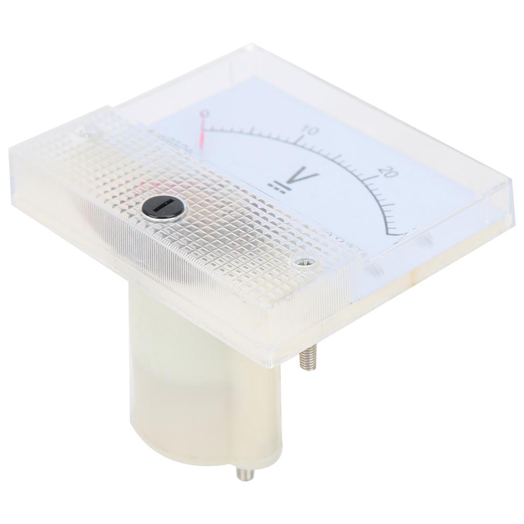 Указательный вольтметр постоянного тока, панельный вольтметр, измерительный прибор 85C1 постоянного тока 0 ~ 30 В