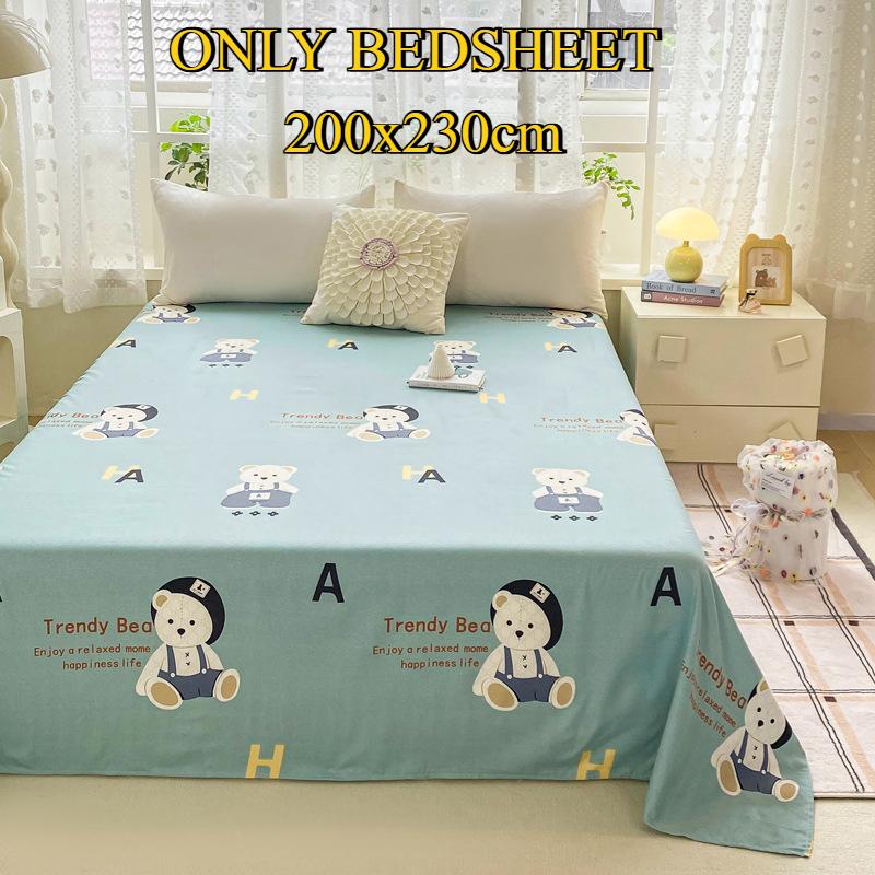 Приятные к коже матовые простыни, утолщенные, для односпальной и двуспальной кровати, простыни разных размеров для всех сезонов