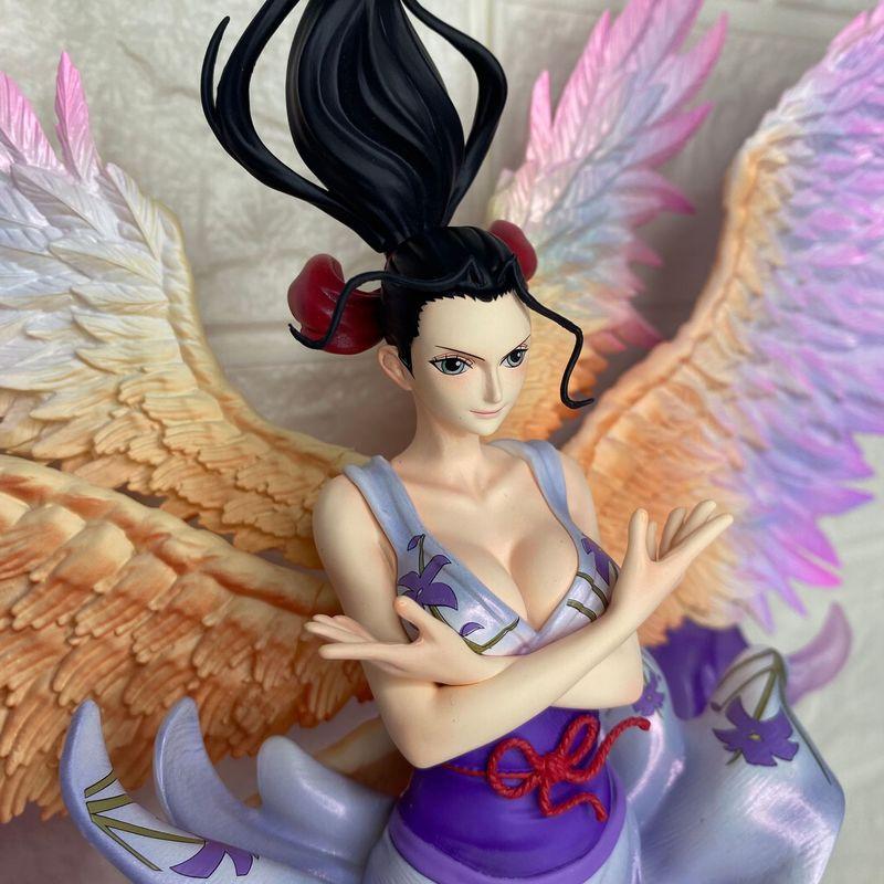 New One Piece hand JT painting Robin Seraphim ornaments cartoon second beautiful girl statue model ornaments gifts