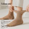 Miiow Men's 100% Cotton Breathable Mid-Calf Socks