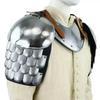 18GA Steel Medieval Templar Shoulder Armor Knights Warrior Pauldrons