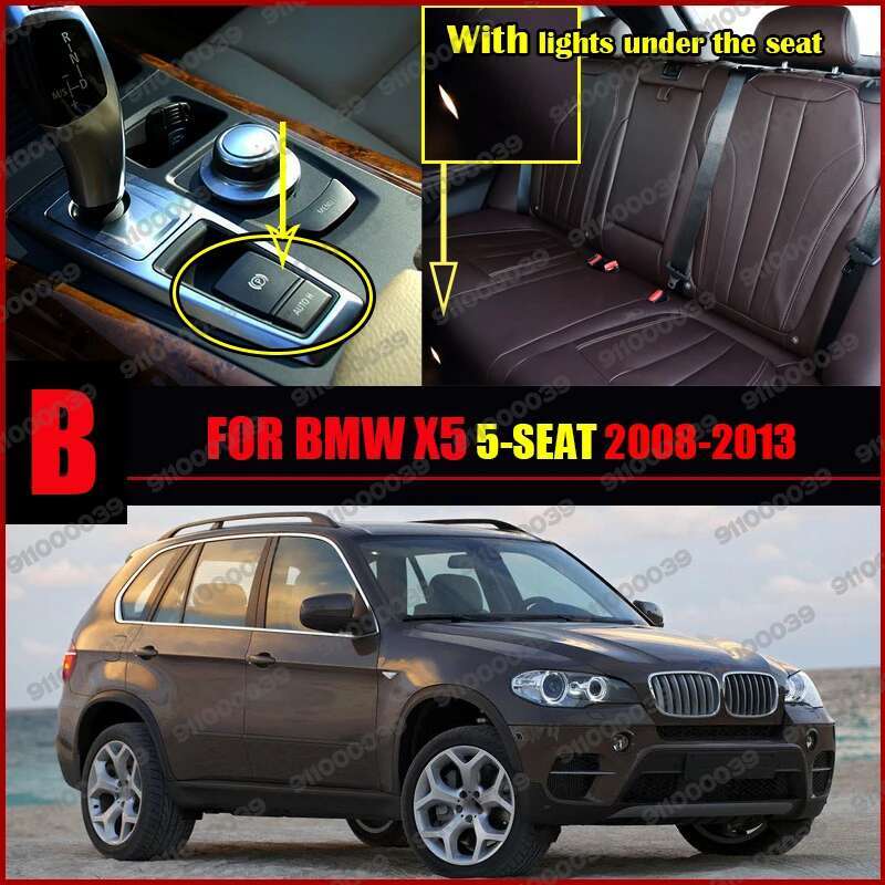Автомобильные коврики для BMW X5 E70 5 мест 2008 2009 2010 2011 2012 2013 авто коврики для ног ковровое покрытие аксессуары для интерьера