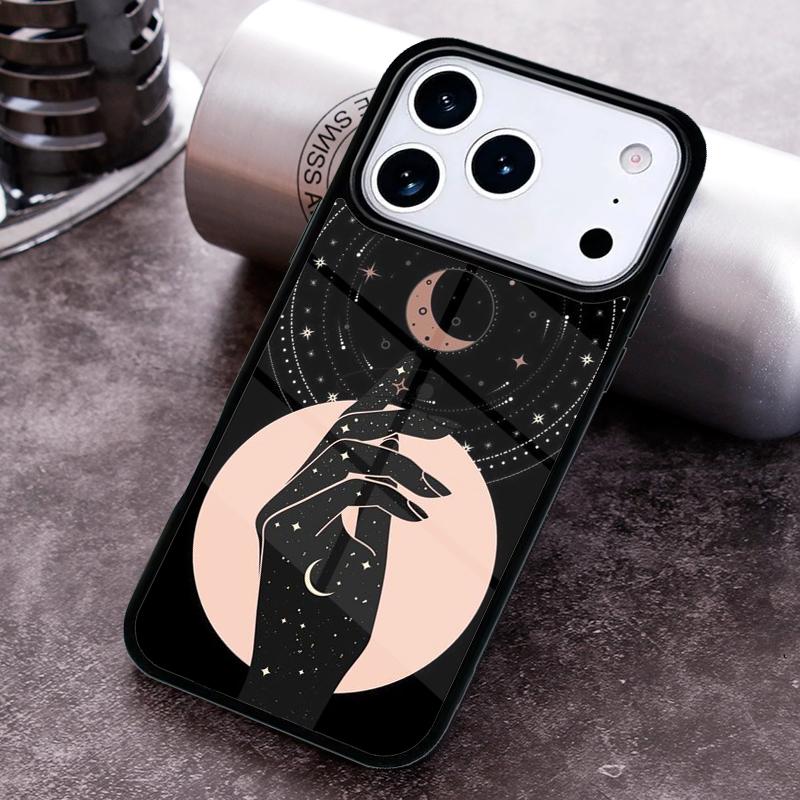 Чехол для телефона с рисунком Луна Ведьм Таро для iPhone 17,16e,15,14,13,12,11,Mini,Pro,MAX, мягкий силиконовый чехол