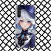 Чехол для телефона Genshin Impact Furina для Samsung Galaxy A17 A37 A57 A16 A26 A36 A56 A15 A25 A35 A55 A14 A24 A34 A54 A13 A23 A33 A53