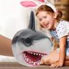 Shark Hand Puppets, Realistic, Safe, Non-Toxic, Fun Animal Models with Figure Hands, Animal Pretend Play, Hand Dancing, Puppet Shows, Educational