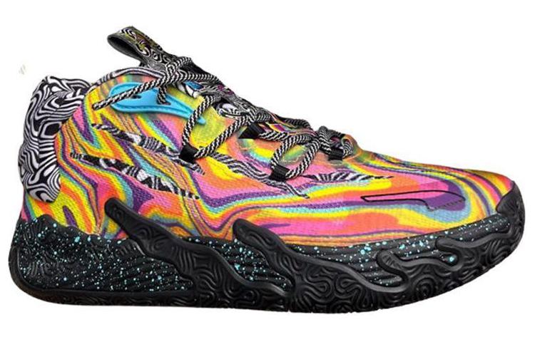 Puma X Лаборатория Дехтера MB.03 'Ядовито-розовый' 379330-01