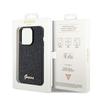 Etui do iPhone 14 Pro Max Guess Disco Metal Script Czarne