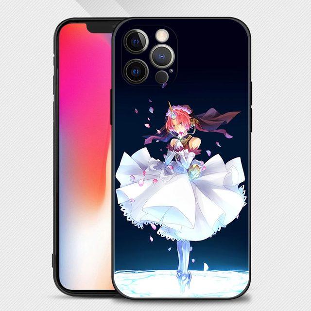 Чехол для телефона для Iphone 14 13 12 11 Pro Max Xs Max Xr X 7 8 Plus 12 Mini 6s, силиконовый чехол Black Shell Berserk Guts Anime