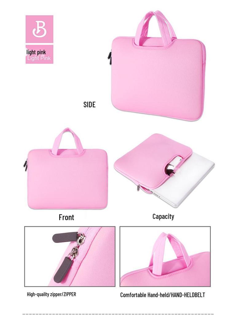 Drop-Proof Foam Laptop & Tablet Bag, 13-16 Inch, Fashionable and Protective.