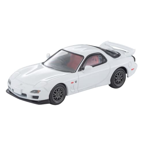 TOMYTEC Tomica Limited Vintage Neo LV-N267e Mazda RX-7 Spirit R Type A (White) 2002 Model, Completed