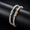 Premium Tennis Bracelet Tennis Chain 3mm 4mm 5mm Full Diamond Zirconia Bracelet