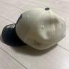 Б/у Кепка NEW ERA 9FORTY с логотипом J Двухцветная