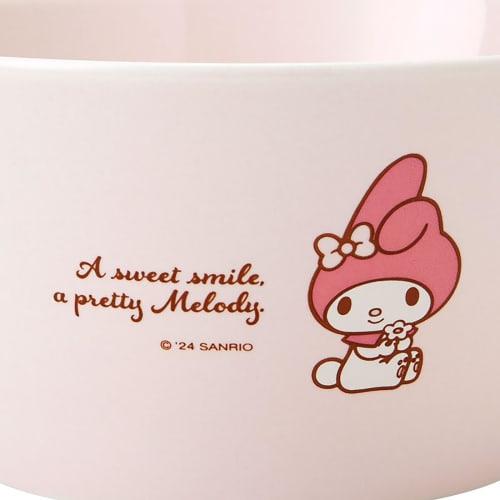 Миска Sanrio My Melody подходит для микроволновой печи, посудомоечной машины и сушилки для посуды, керамическая, 190209