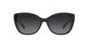 Sunglasses HC8365U CH566 Tortoise Gradient Polar Lens 55 Black/Dark Frame/Grey
