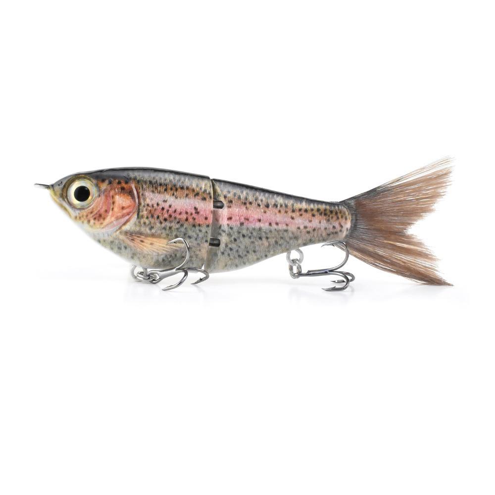 Твердые приманки Приманка для ловли окуня Глайдовая игра Свимбейт Высокоэффективная искусственная приманка Морская рыбалка