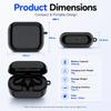 Replacement Charging Case For Galaxy Buds3 R530 Wireless Earbuds Charger Box Support Pairing Type-C LED