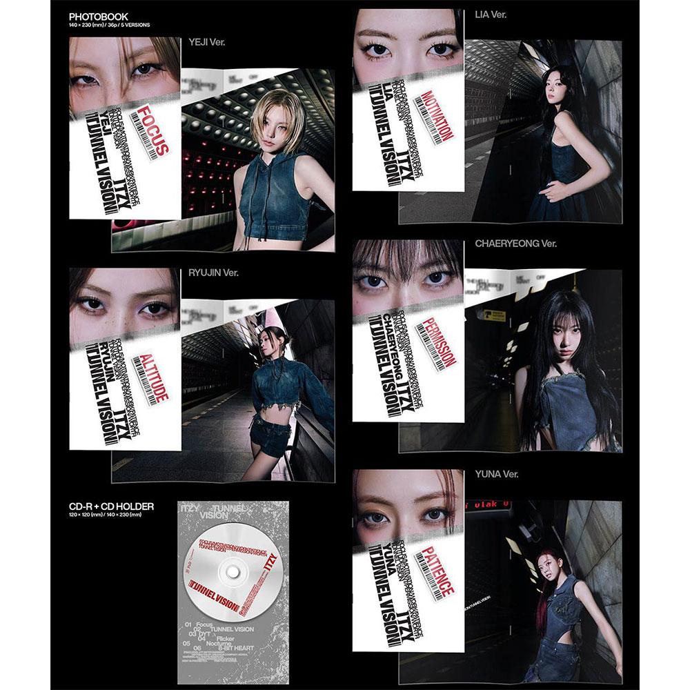 ITZY ТУННЕЛЬНОЕ ЗРЕНИЕ (Член Вер.)