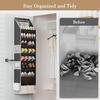 Органайзер для обуви Yousheng 8 ярусов, подвесной органайзер для обуви на дверь, подвесное хранение обуви в шкафу с большими глубокими карманами, вмещает 16-24 пары кроссовок, сандалий