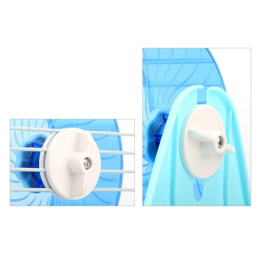 Бесшумное колесо для хомяка с регулируемой подставкой, беговая дорожка для крыс, прочные колеса для упражнений для хомяка, хомяк