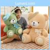 Plush Beret Bear Toy Candy Hug Doll Birthday Christmas Gift Decoration Cushion
