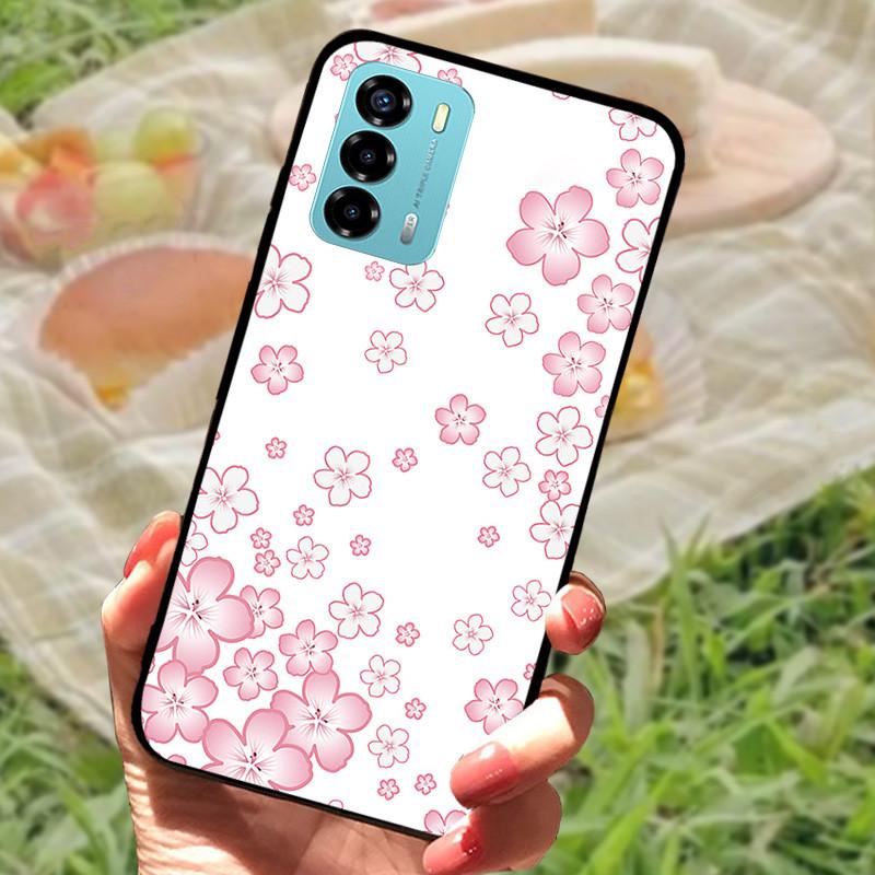 Чехол для ZTE Blade V40 Vita Мраморный чехол Ударопрочные силиконовые чехлы для телефона Для ZTE Blade V40 Vita V 40 Vita Задняя крышка Бампер