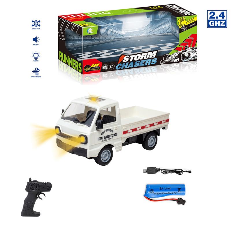 Новый 1:16 Wpl D12 Rc Car Simulation Drift Climbing Truck Led Light Cargo Rc Electric Toy Model For Boys Christmas Surprise Gifts