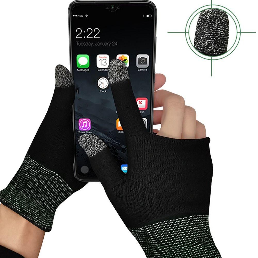 Game Accessories Gamer Fingertips Sleeve Mobile Games Gaming Finger Cover Thumb Gloves