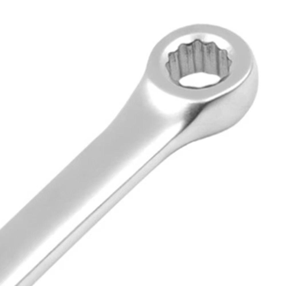 1/4 Inch Mini Ratchet Wrench Double Headed Screwdriver Bit Tool Socket Ratchet Wrench Bicycle