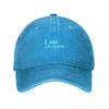 I Am an Artist Independent Artist Websites Baseball Cap Fashion New In Hat Visor Hat Men Women'S