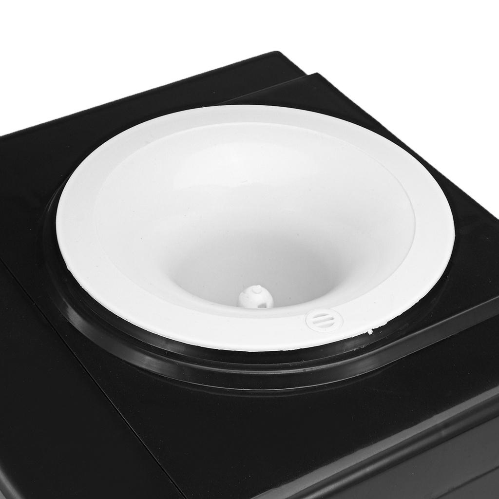 220 В 550 Вт Электрический диспенсер для воды Настольный охладитель холодной и горячей воды со льдом Нагреватель Питьевой фонтанчик для домашнего офиса Кофе Чайный бар