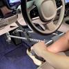 Hand Controls for Disabled Drivers Vehicle Handle Assist Ergonomic Car Manual Hand Controls for Patients Injured Seniors