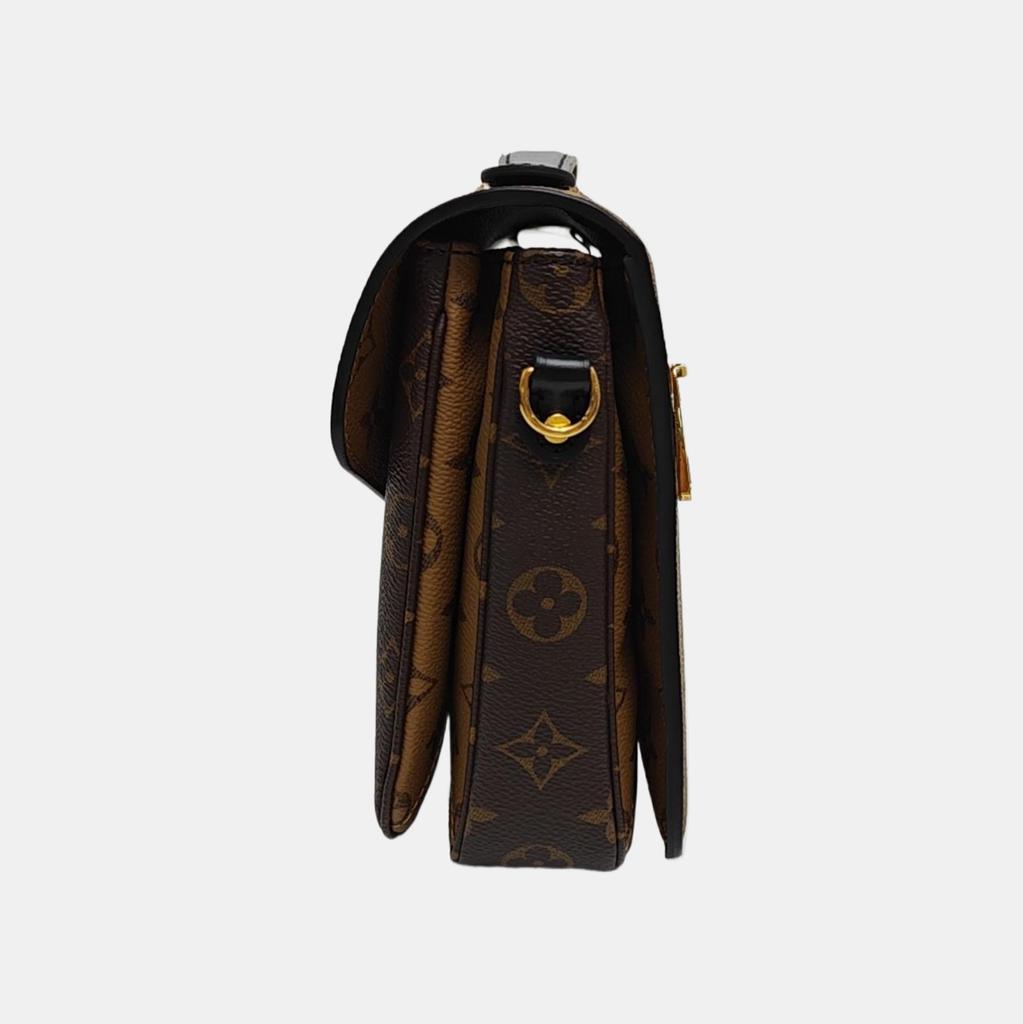 [Pre-Owned] Louis Vuitton Pochette Metis 'Brown Monogram Reverse Canvas' - Very Good #QRK8DC