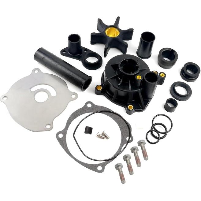 5001595 Boat Water Pump Impeller Repair Kit For Johnson Evinrude V4 V6 V8 Model 75-250 HP Outboard Motors Replaces 435929 Sierra 18-3315 Marine