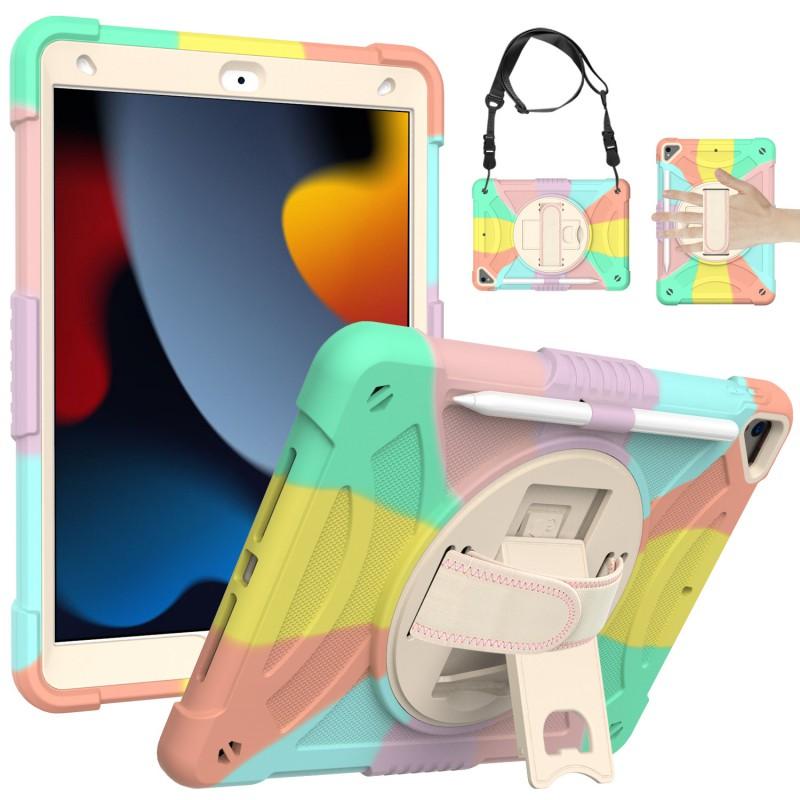 360 Rotating Full Body Shockproof Silicone Case IPad 10.2 Inch Air 3