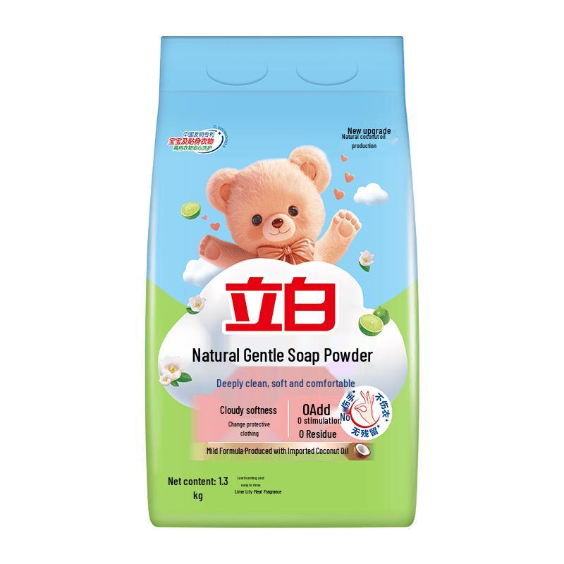 Мыльный порошок Liby Natural Soft Care