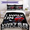 3pcs Ice Hockey Bedding Set Duvet Cover Closure Includes 1 Duvet Cover & 2 Pillowcases, Soft and Comfortable for All Seasons.