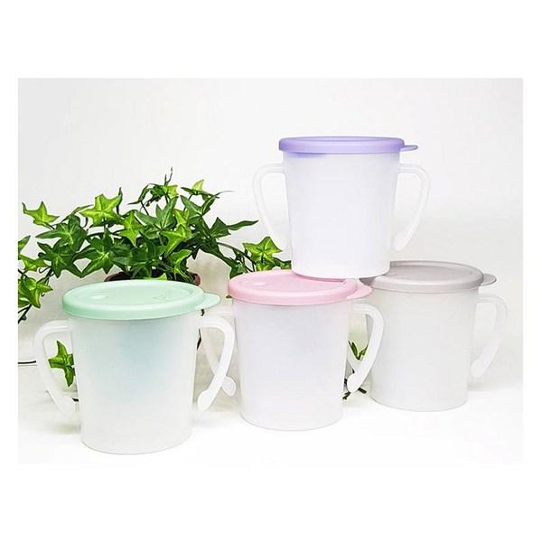 Соломенная чашка Agaphra Magic 300мл, 1 упаковка, мятный