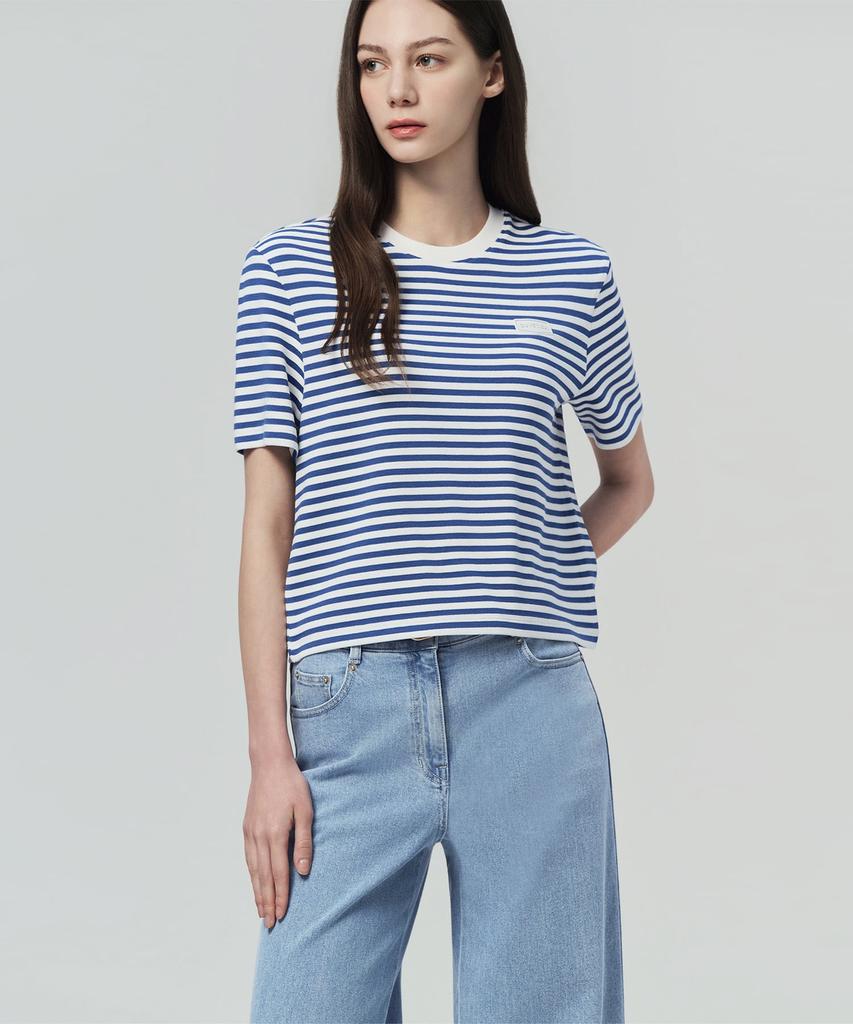 DUVETICA Essine (Blue) (Women'S Short Sleeve T-Shirt)