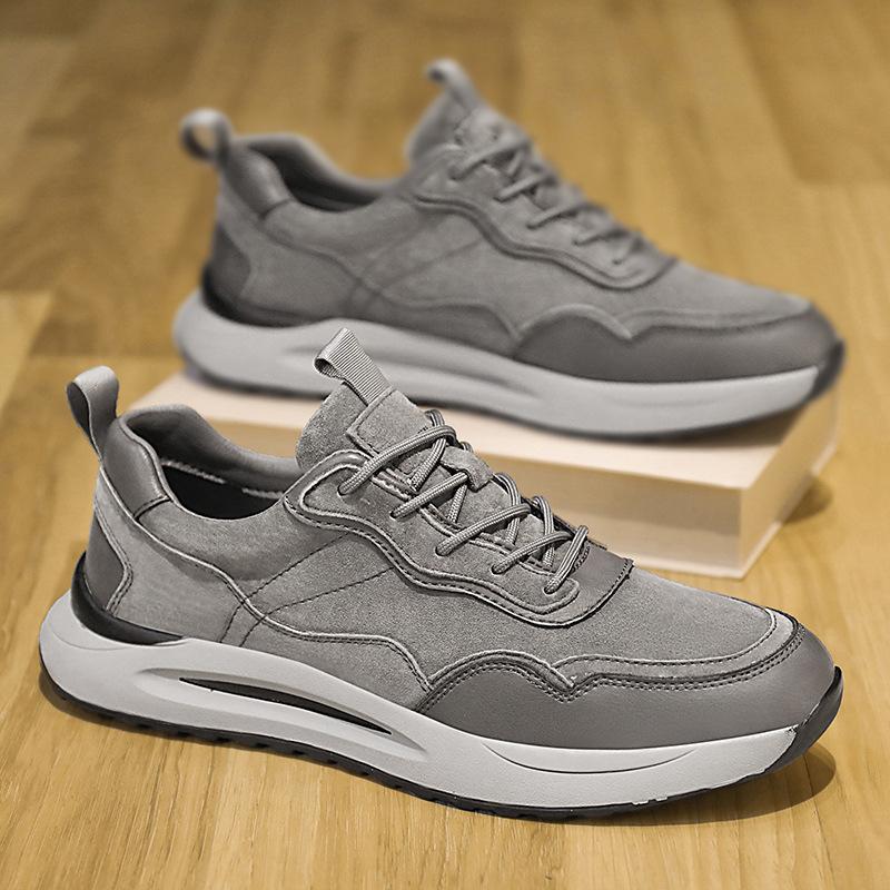 Осень 2025 года, новые прочные рабочие ботинки для улицы, мужская повседневная спортивная обувь, прямые продажи с фабрики, мужская обувь хорошего качества