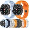 Мягкий дышащий силиконовый ремешок для Samsung Galaxy Watch 7 Ultra 47 мм, спортивный ремешок-петля без зазоров, браслет для GALAXY 7 ULTRA 47 мм
