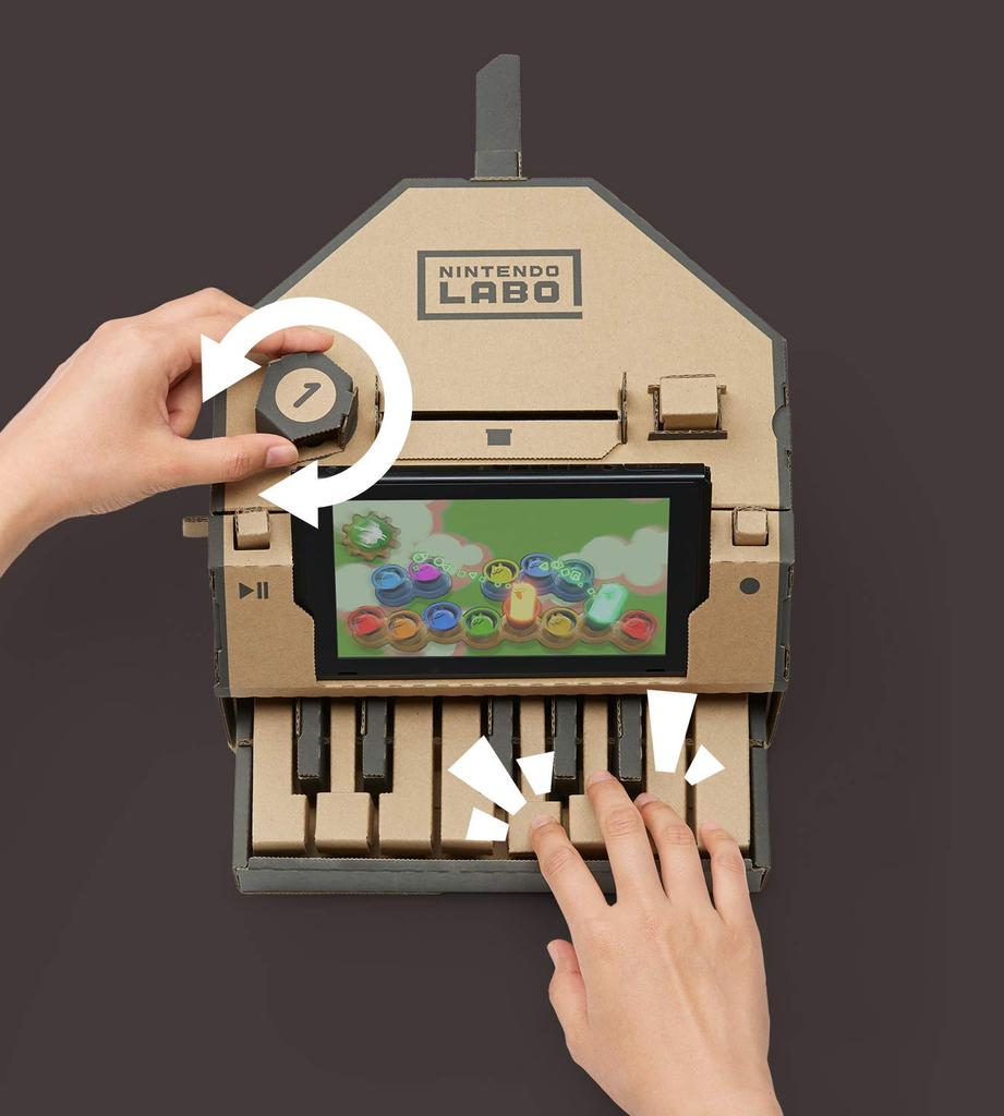 Nintendo Labo Variety Kit Switch Toy-Con 01 -