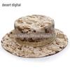 Python Pattern Military Camouflage Bennie, Summer Sun Fisherman Hat