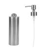 350ml Stainless Steel Soap Dispenser Kitchen Sink Faucet Bathroom Shampoo Box Soap Container