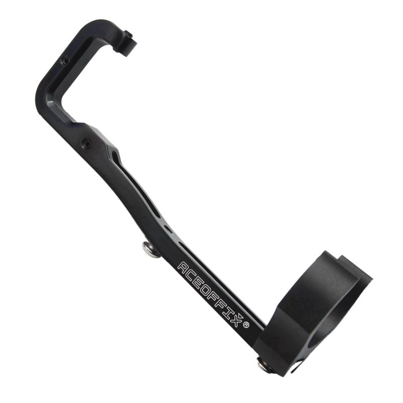 ACEOFFIX Складная велосипедная флягодержатель Велосипедный держатель для бутылки с водой Переходное сиденье для Brompton