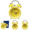 Childrens School Desk Alarm Clock With Metal Frame And Night Light Feature