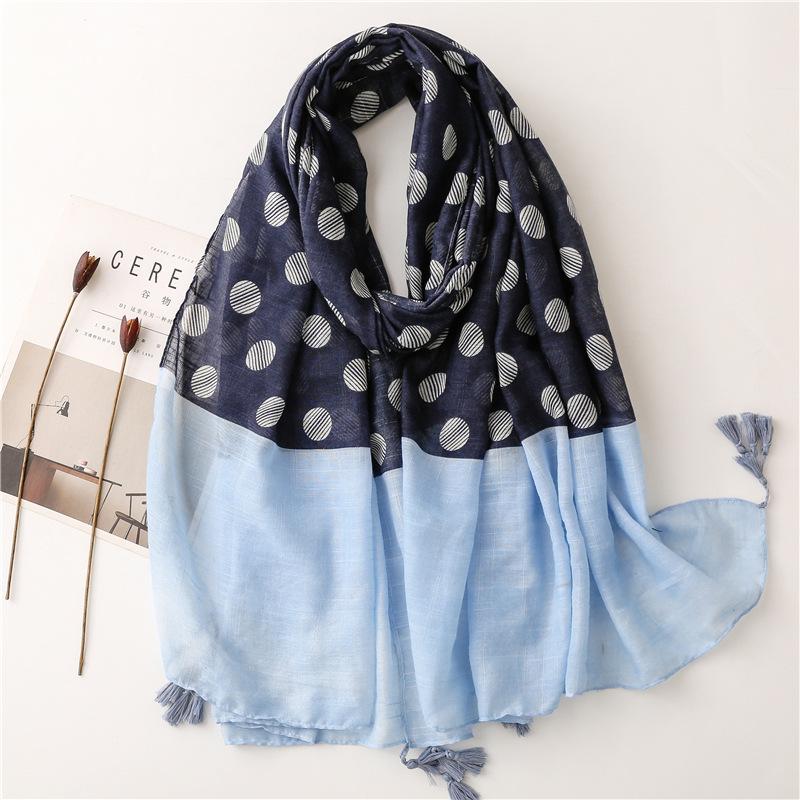 Autumn Fashion Lovely Cashew Floral Tassel Viscose Shawl Scarf Lady High Quality Soft Wrap Pashmina Stole Muslim Hijab 180*90Cm