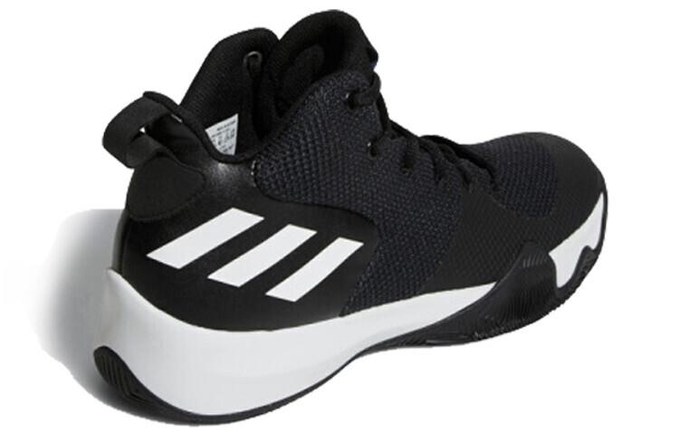 adidas Взрывной Флэш Черно-Белый - CQ0427