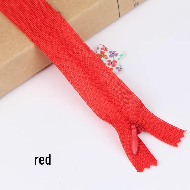 Sanli Невидимое 25 см Платье и Подушка Молния с закрытым концом