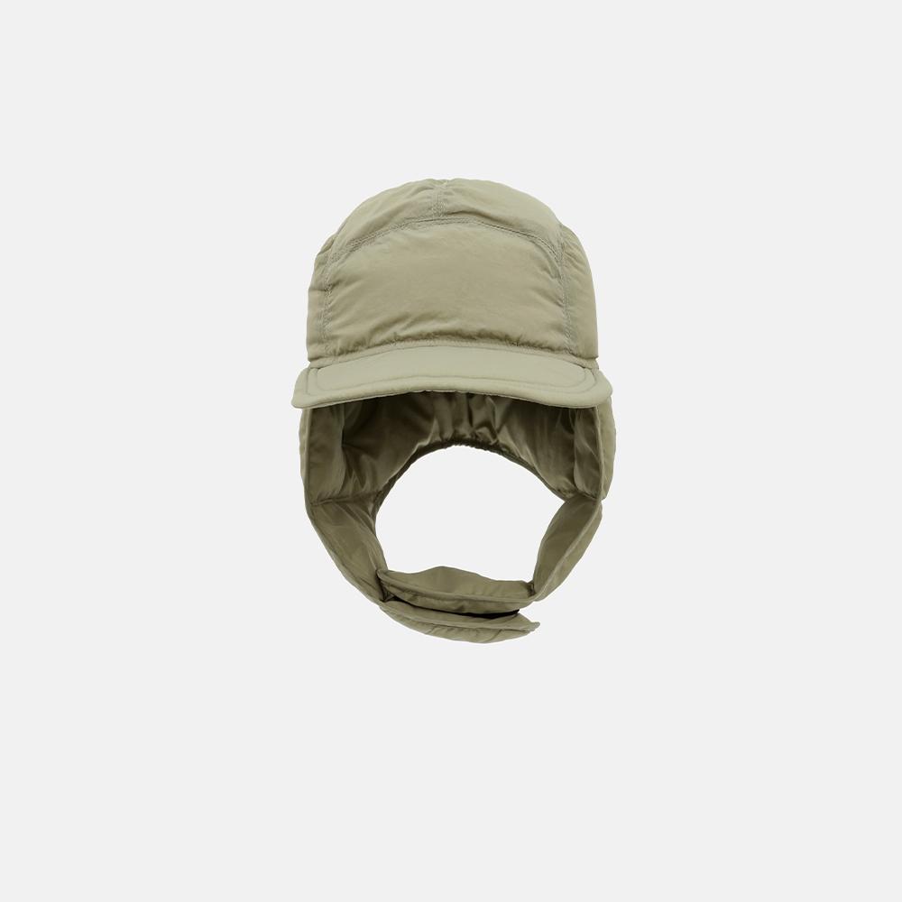 MOIF [Aw25] Утепленная кепка для холодной погоды / Песочный